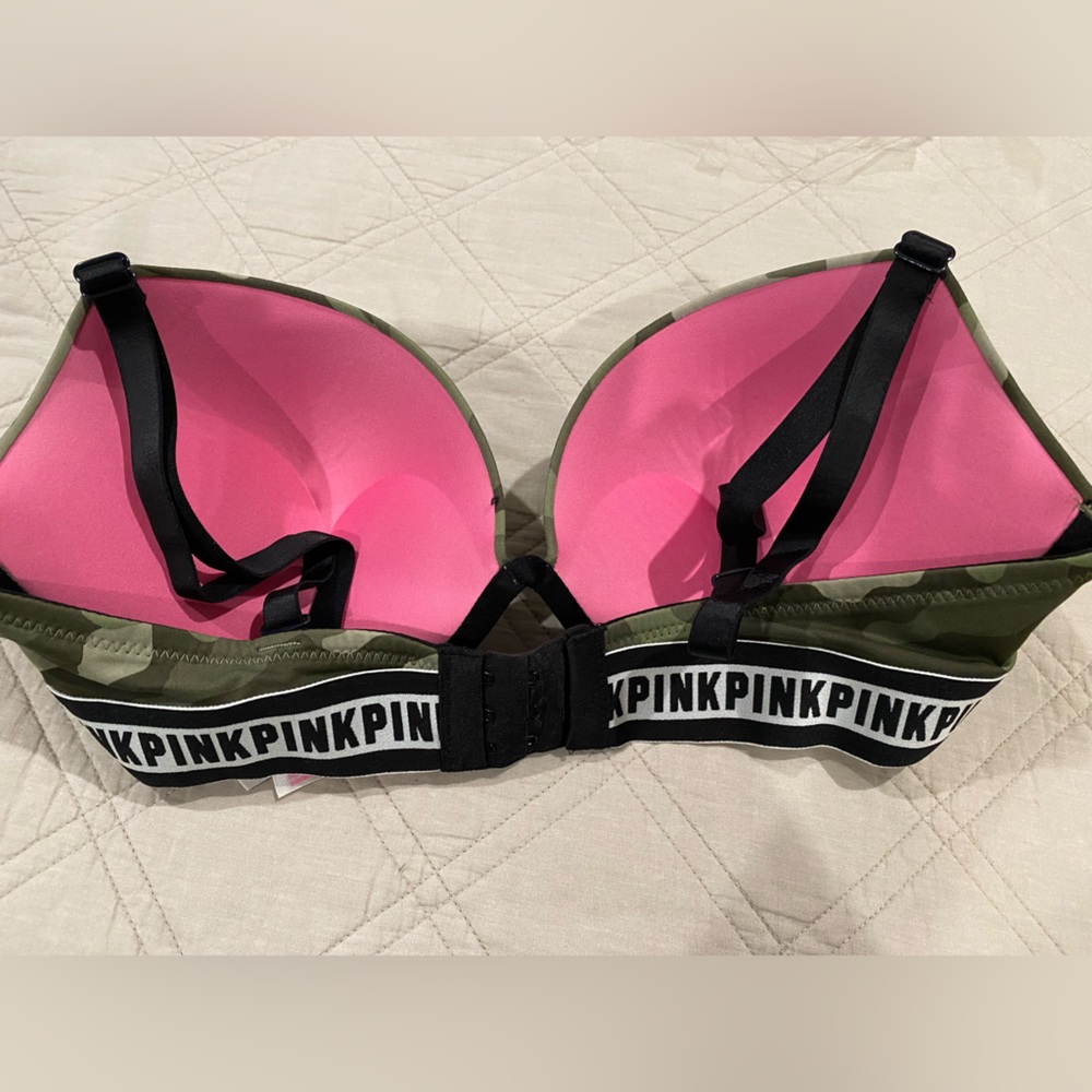 NWT 36D Victoria's Secret Camouflage Bra - Picture 3 of 6